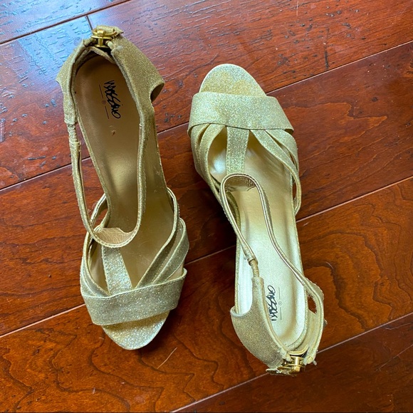 Mossimo high heeled sandals - Picture 6 of 7